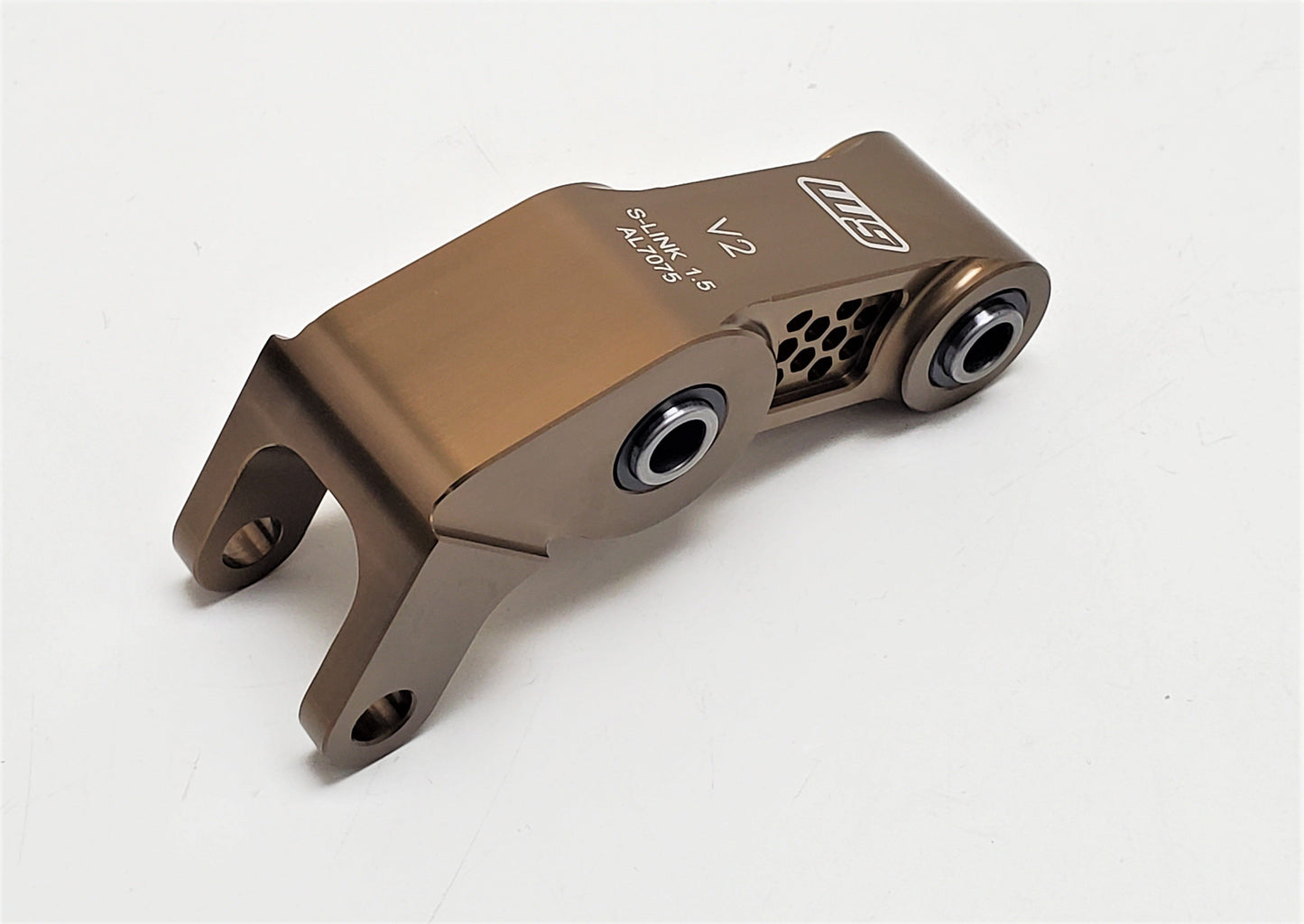 Warp9 - SurRon Rear Suspension Linkage Riser