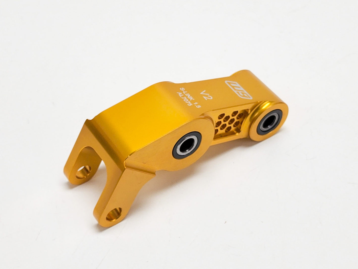 Warp9 - SurRon Rear Suspension Linkage Riser