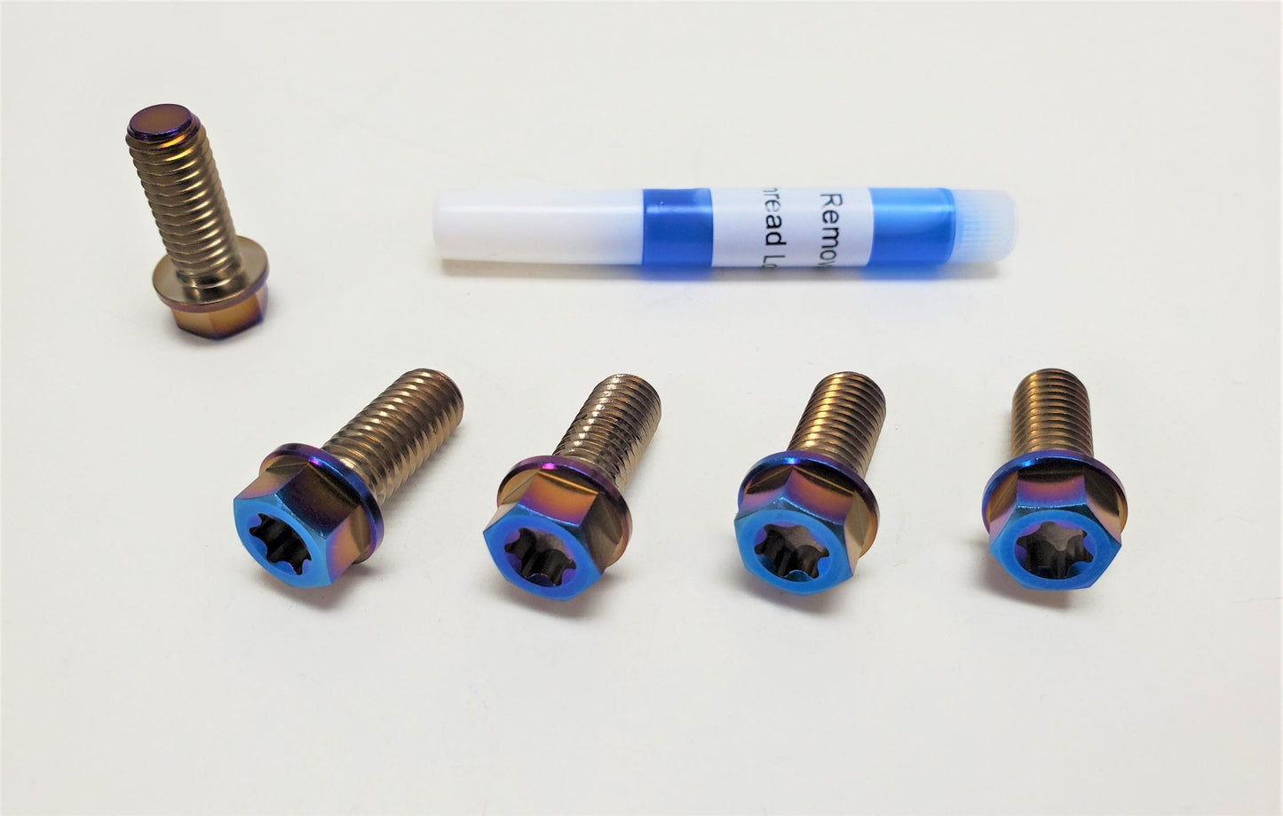 Warp9 - E-Moto Titanium Sprocket Bolts