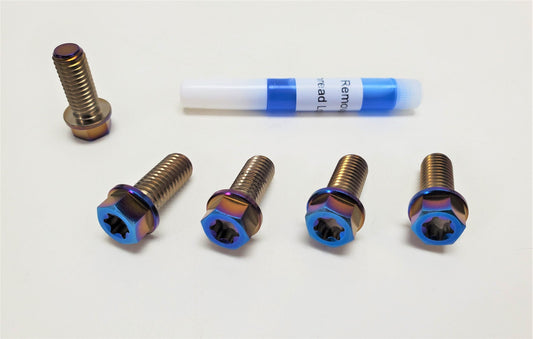 Warp9 - E-Moto Titanium Sprocket Bolts