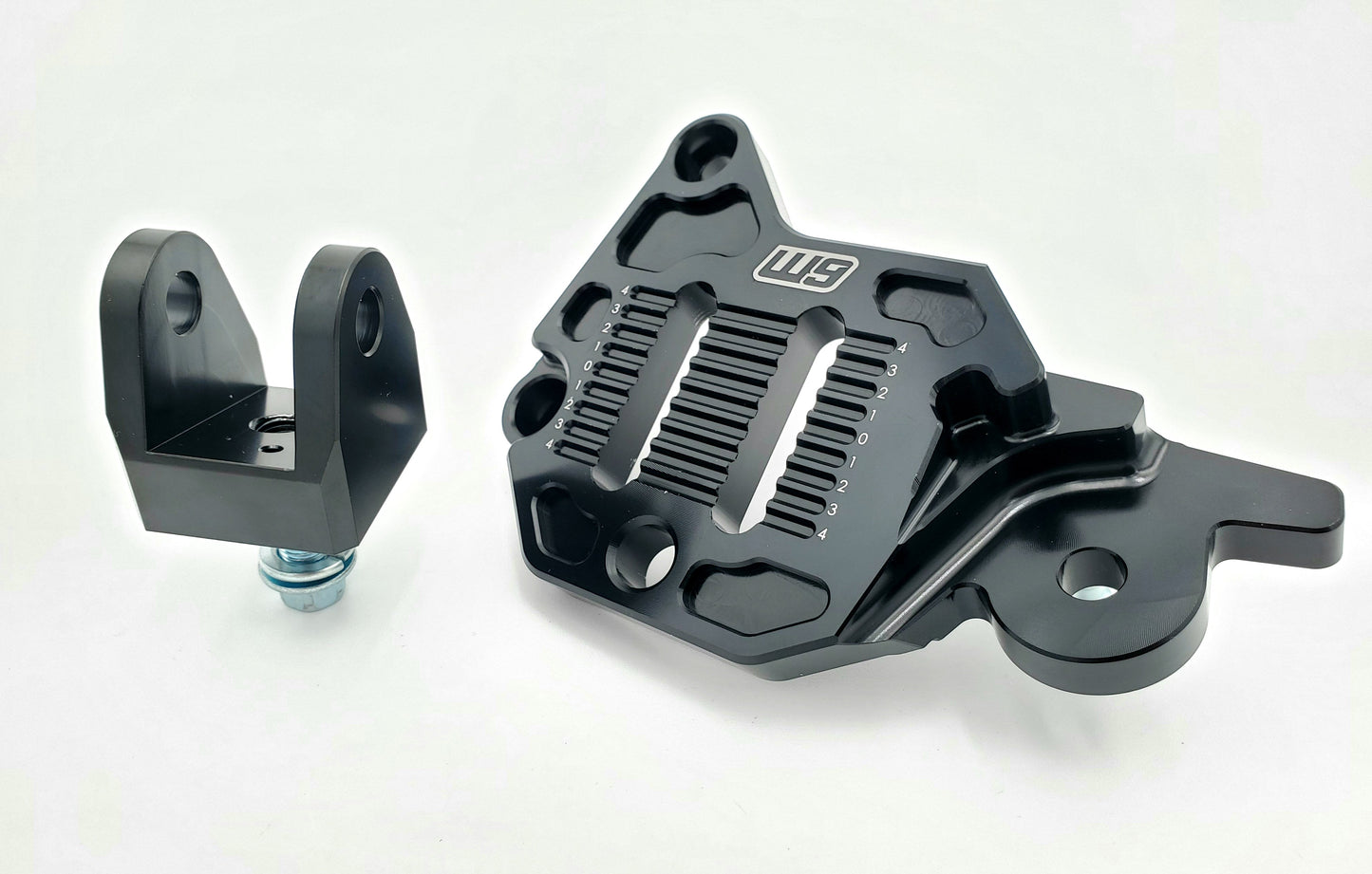 Warp9 - Ultra Bee Adjustable Foot Peg Mount