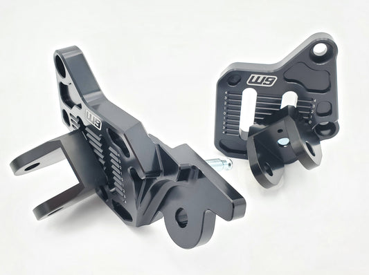 Warp9 - Ultra Bee Adjustable Foot Peg Mount