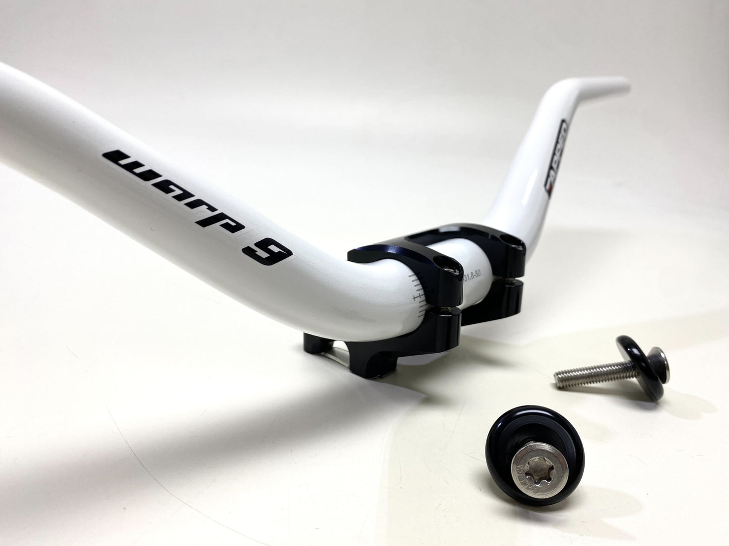 Warp9 - E-Moto 31.8mm Tapped Handlebars