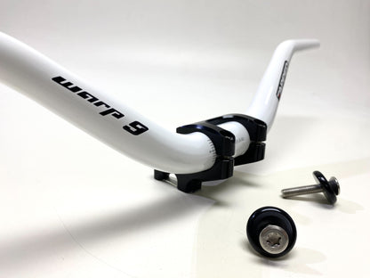 Warp9 - E-Moto 31.8mm Tapped Handlebars