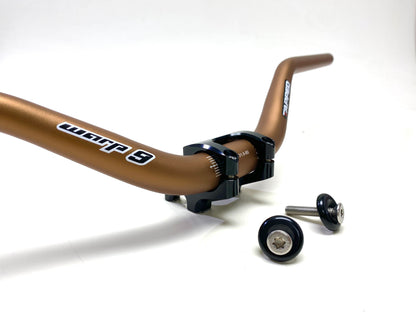 Warp9 - E-Moto 31.8mm Tapped Handlebars