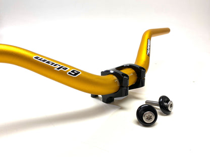 Warp9 - E-Moto 31.8mm Tapped Handlebars