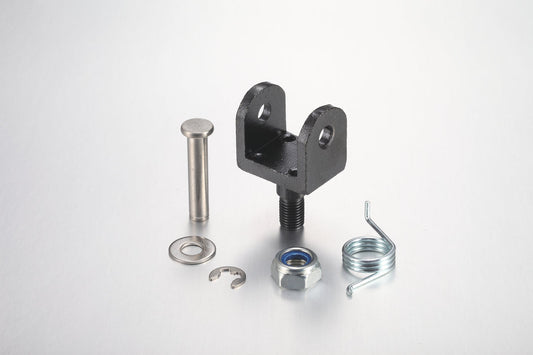 E Ride Pro - Foot Peg Mount