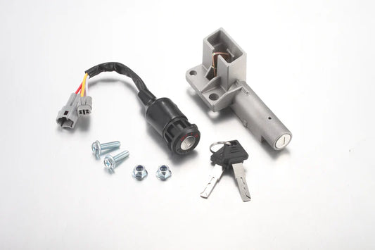 E Ride Pro - Ignition Switch Seat Lock Complete Key Set (with 2 bolts & nuts )