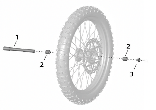 Ultra Bee - OEM Front Wheel Spacers