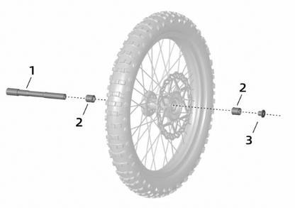 Ultra Bee - OEM Front Wheel Spacers