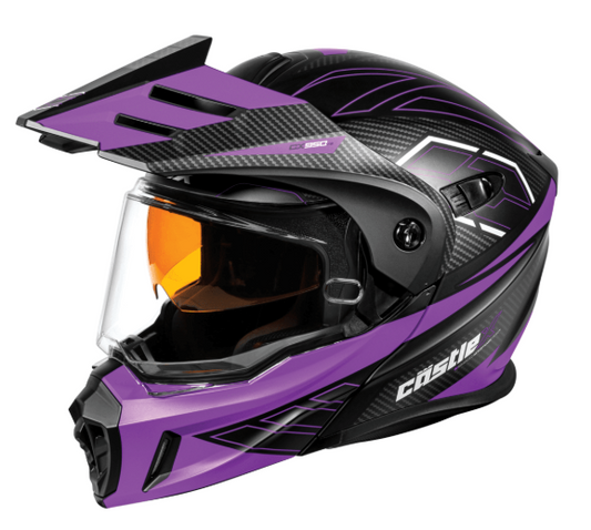 Castle X CX950 V2 Fierce Modular Motorcycle Helmet
