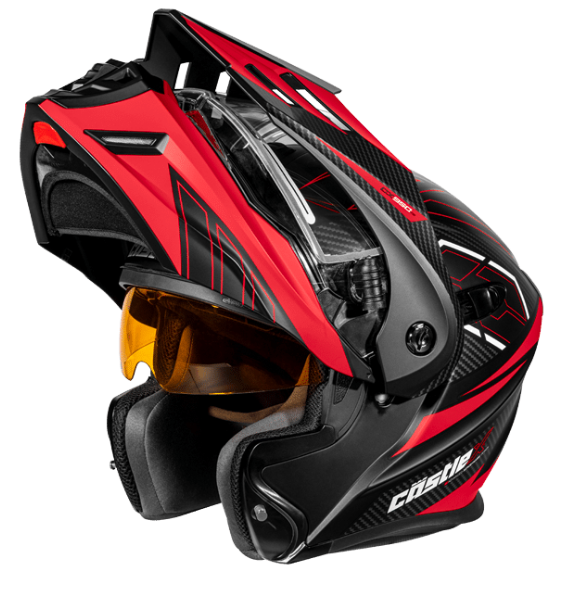Castle X CX950 V2 Fierce Modular Motorcycle Helmet