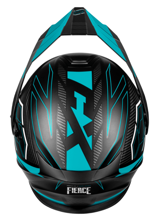 Castle X CX950 V2 Fierce Modular Motorcycle Helmet