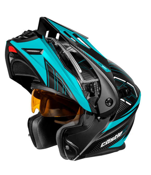 Castle X CX950 V2 Fierce Modular Motorcycle Helmet
