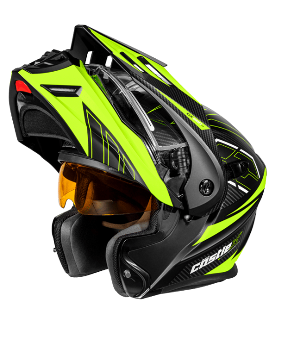 Castle X CX950 V2 Fierce Modular Motorcycle Helmet