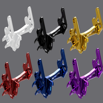 KyVex Billet Footpeg Bracket Compatible w/ Light Bee X