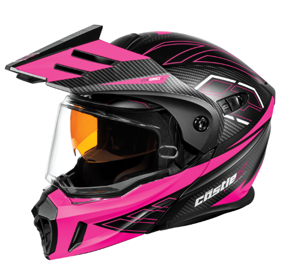 Castle X CX950 V2 Fierce Modular Motorcycle Helmet – HighVoltagePEV