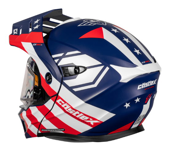 castle motorcycle helmets Castle X CX950 V2 General Modular Motorcycle Helmet