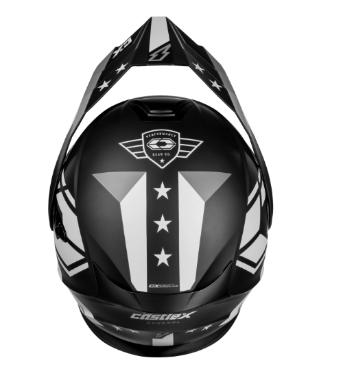 Castle X CX950 V2 General Modular Motorcycle Helmet Castle X CX950 V2 General Modular Motorcycle Helmet