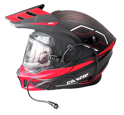 Castle X CX950 V2 Fierce Electric Modular Motorcycle Helmet