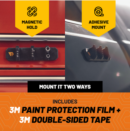 Tack Strap - Magnetic Utiltiy Strip
