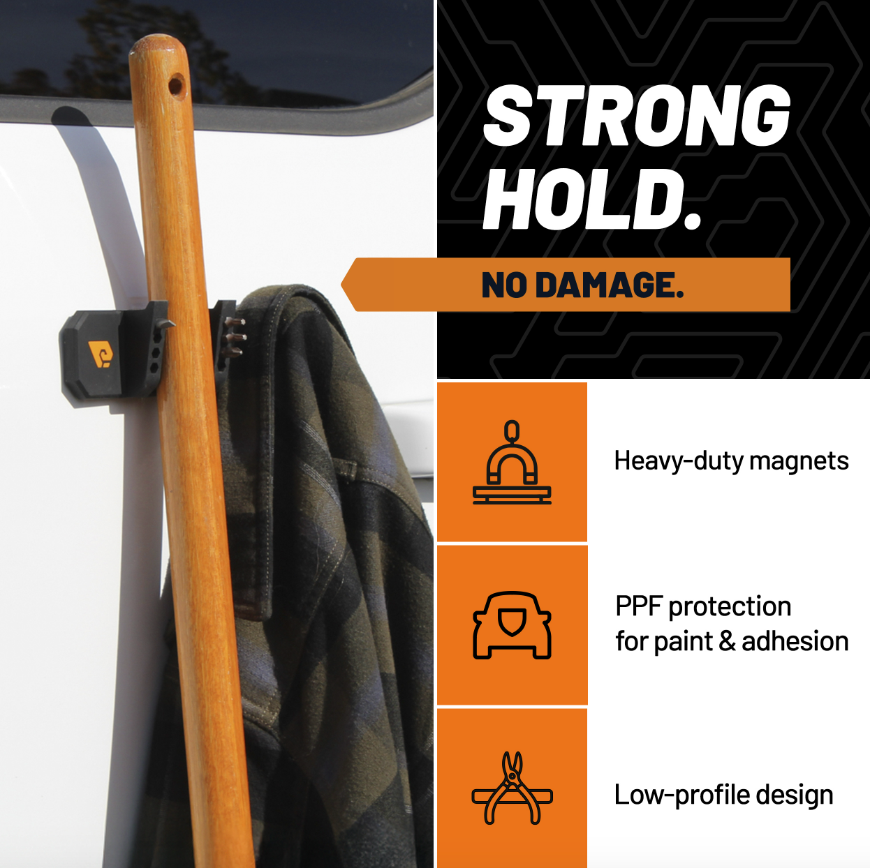 Tack Strap - Magnetic Utiltiy Strip