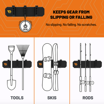 Tack Strap - Magnetic Utiltiy Strip