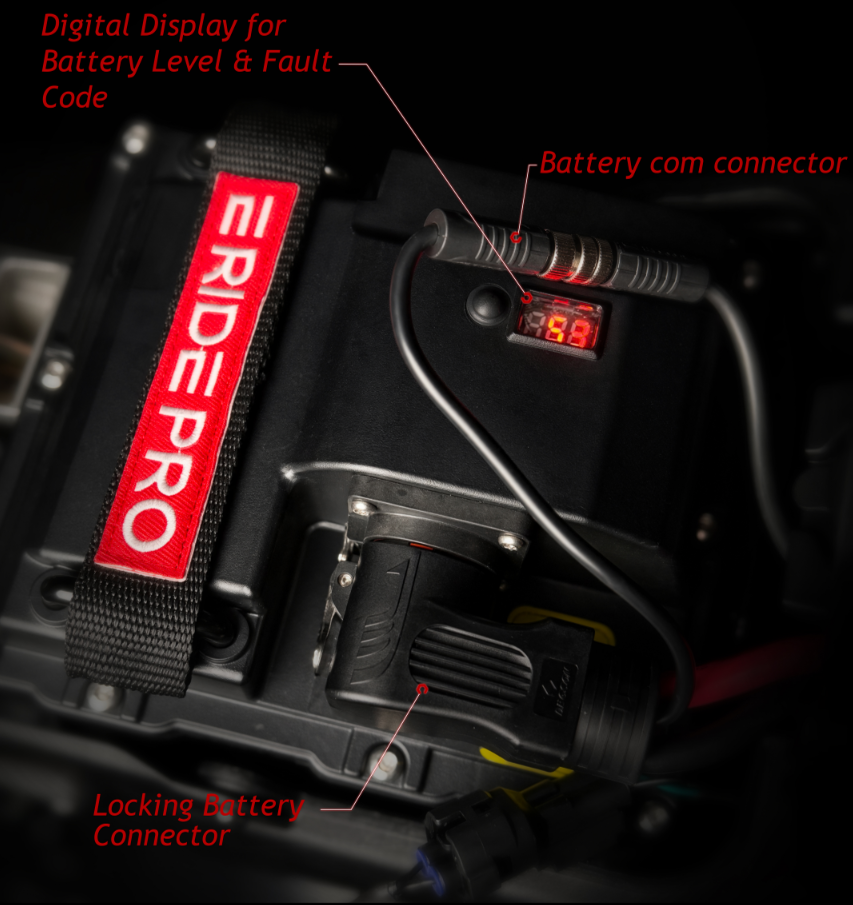 E RIDE PRO SS 4.0 72V 18KW ELECTRIC DIRT BIKE - (New Release)