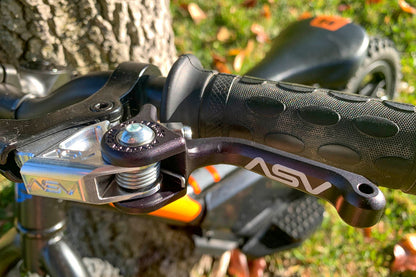 ASV F2-E Unbreakable Brake Levers Front and Rear for OSET / STACYC