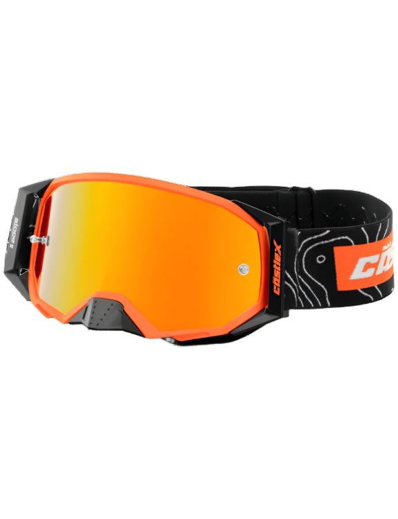 Castle X Stage II OTG Moto Goggle
