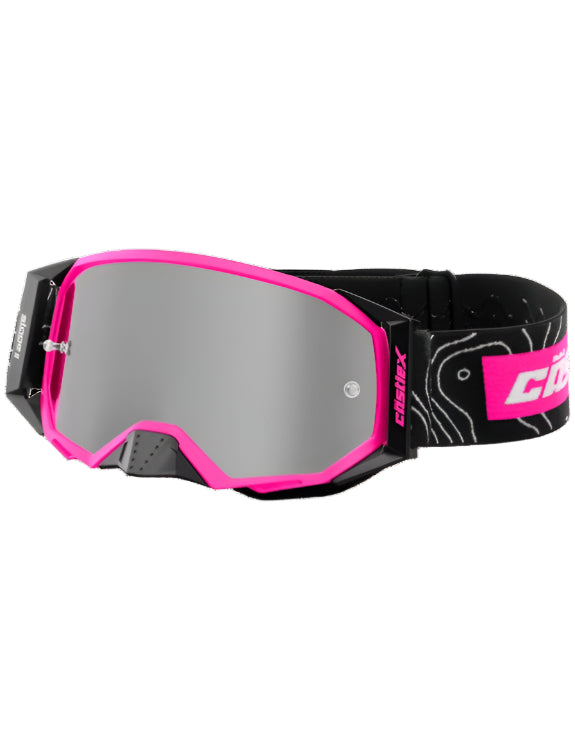 Castle X Stage II OTG Moto Goggle