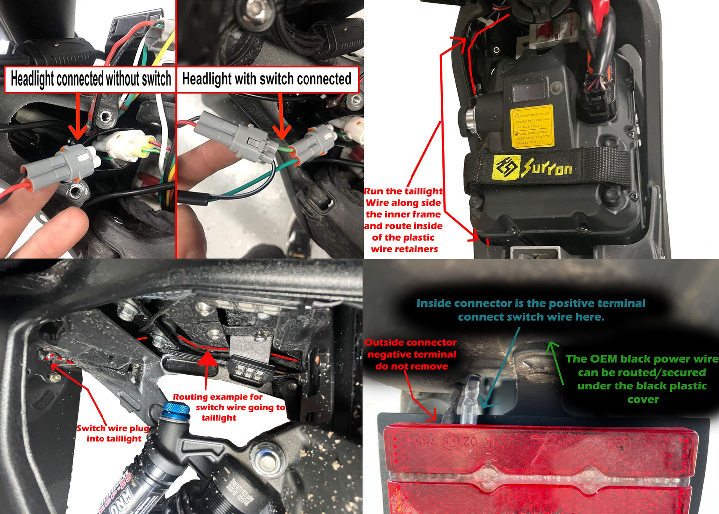 GritShift - Duster Headlight & Taillight Kill Switch