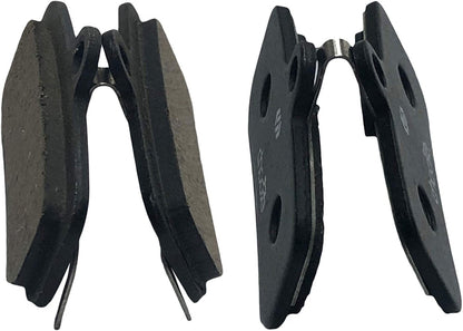 Semi-Metallic Brake Pads - Front and Rear Kit