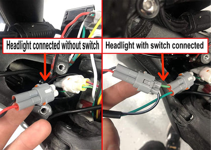 GritShift - Stealth Headlight Kill Switch