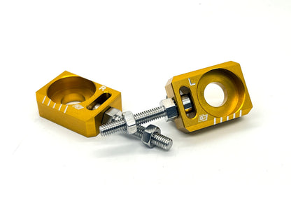 GritShift - Aluminum Axle Block Chain Adjuster for Sur Ron LBX, Segway X160 & X260