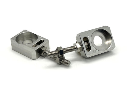 GritShift - Aluminum Axle Block Chain Adjuster for Sur Ron LBX, Segway X160 & X260