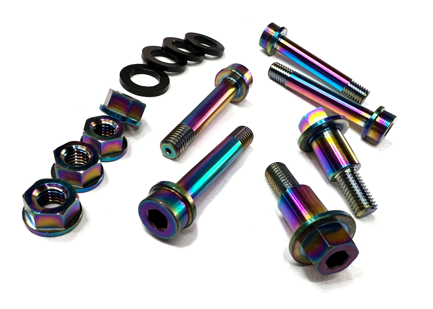 GritShift - Heavy Hitter Titanium Suspension Hardware