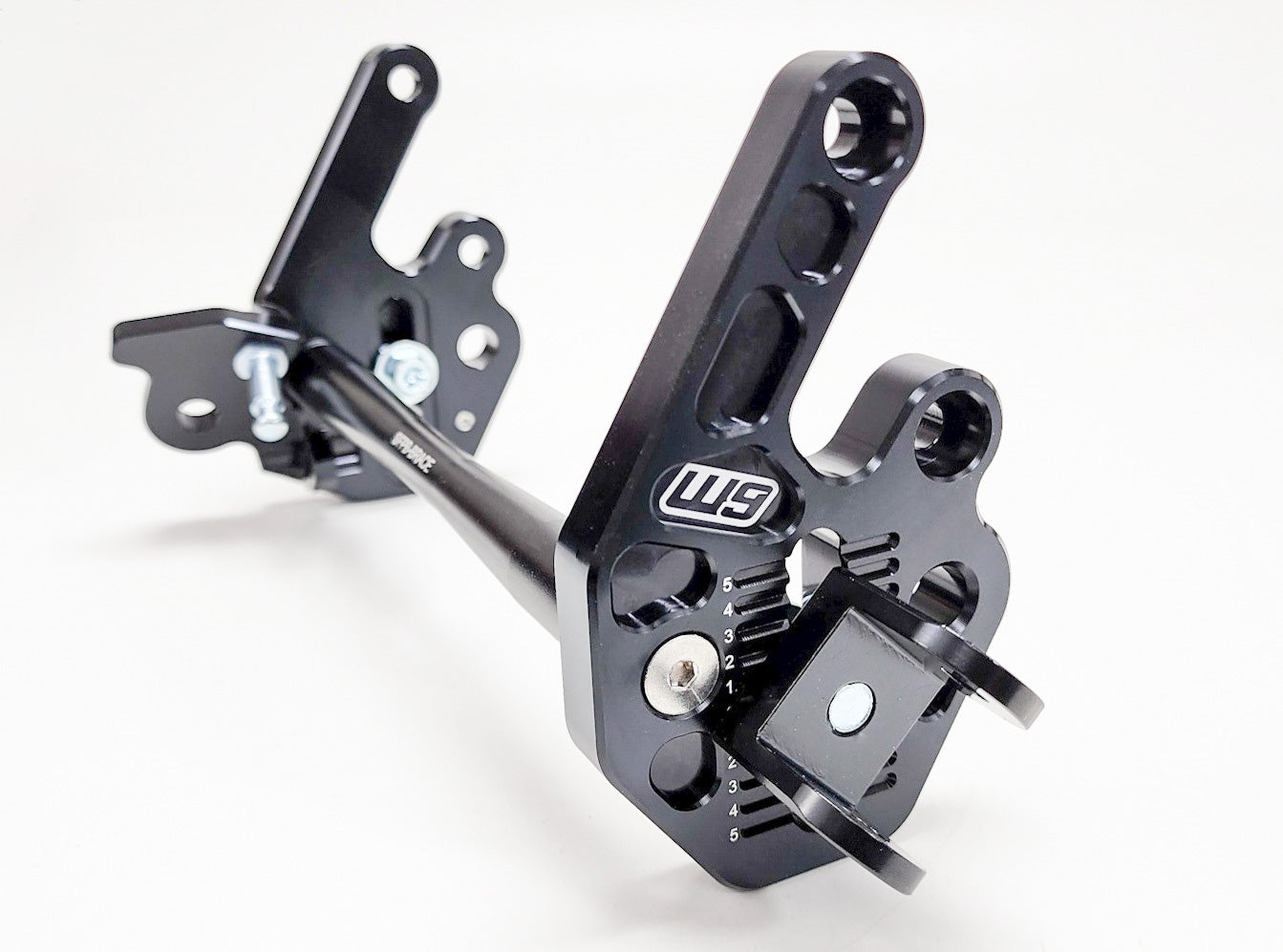 Warp9 - Sur-Ron LBX & 79Bike Adjustable Foot Peg mount