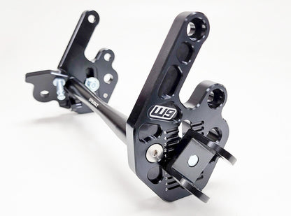 Warp9 - Sur-Ron LBX & 79Bike Adjustable Foot Peg mount