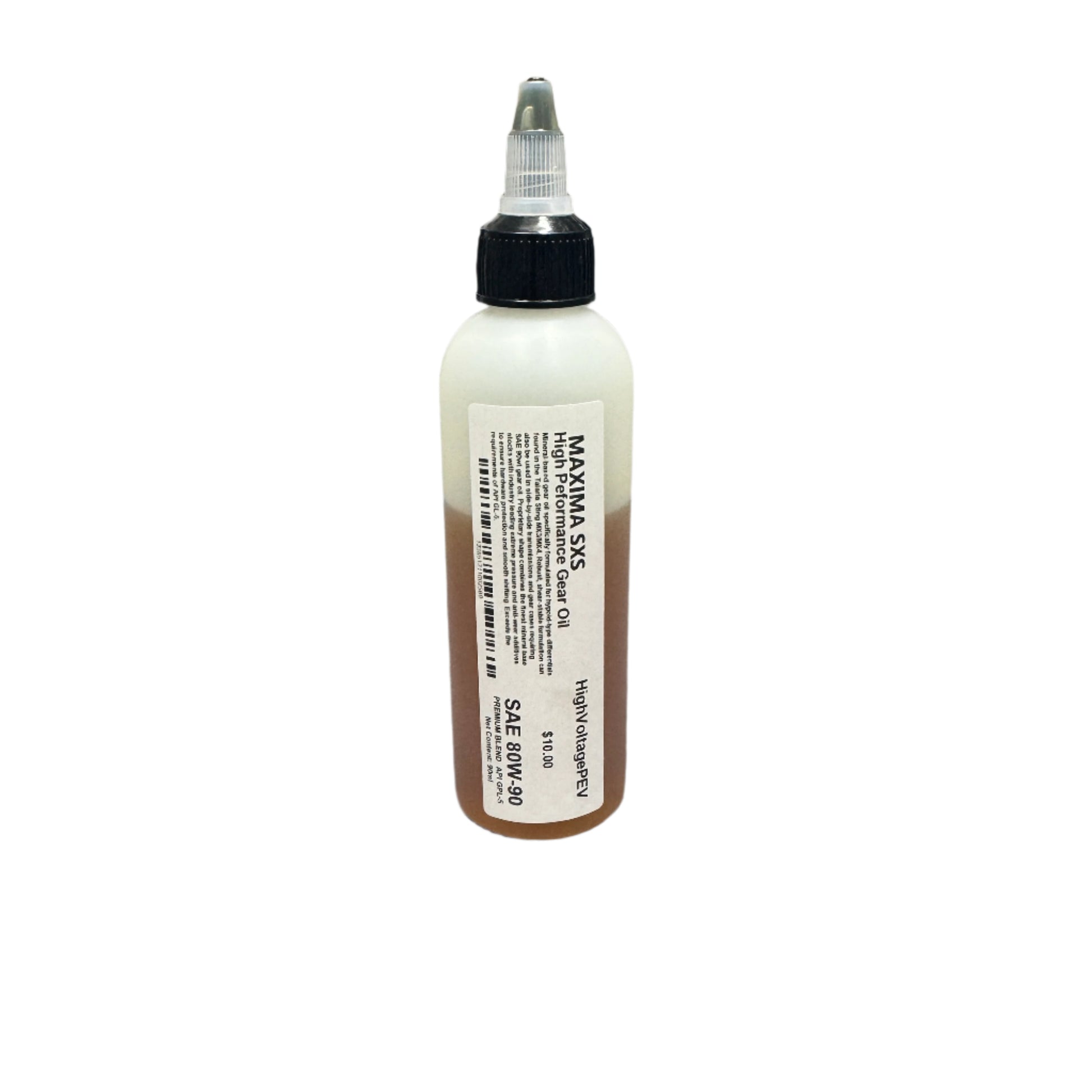 gear oil formulation Maxima SXS High Performance Gear Oil 80W-90 for Talaria Sting MX3/MX4/ – HighVoltagePEV