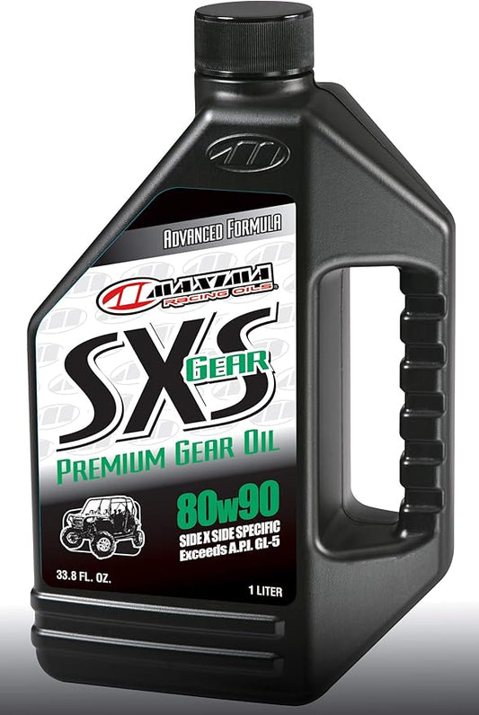 Maxima SXS High Performance Gear Oil 80W-90 for Talaria Sting MX3/MX4 (1 Liter)