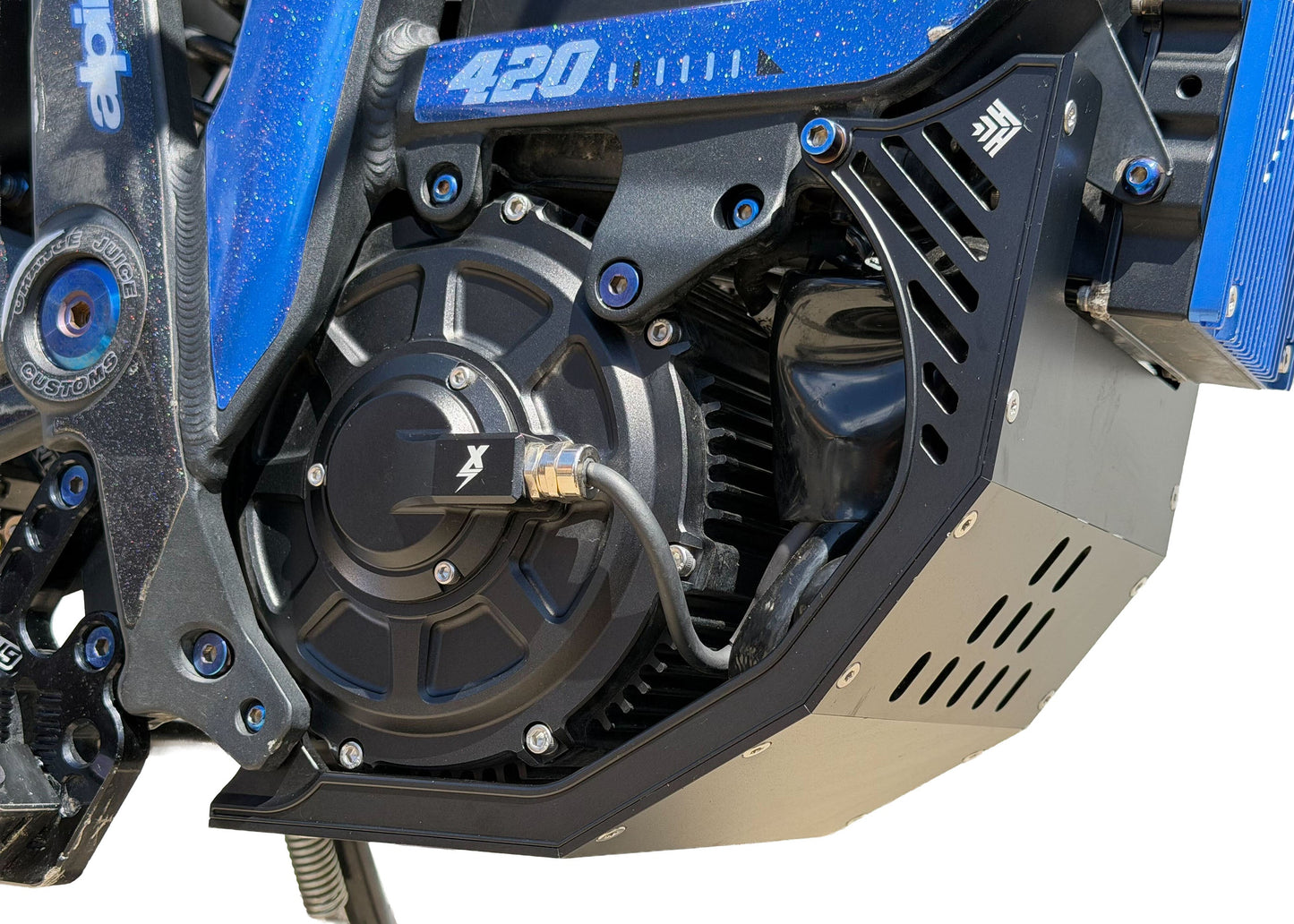 GritShift - Heavy Hitter V2 Talaria Skid Plate Bash Guard