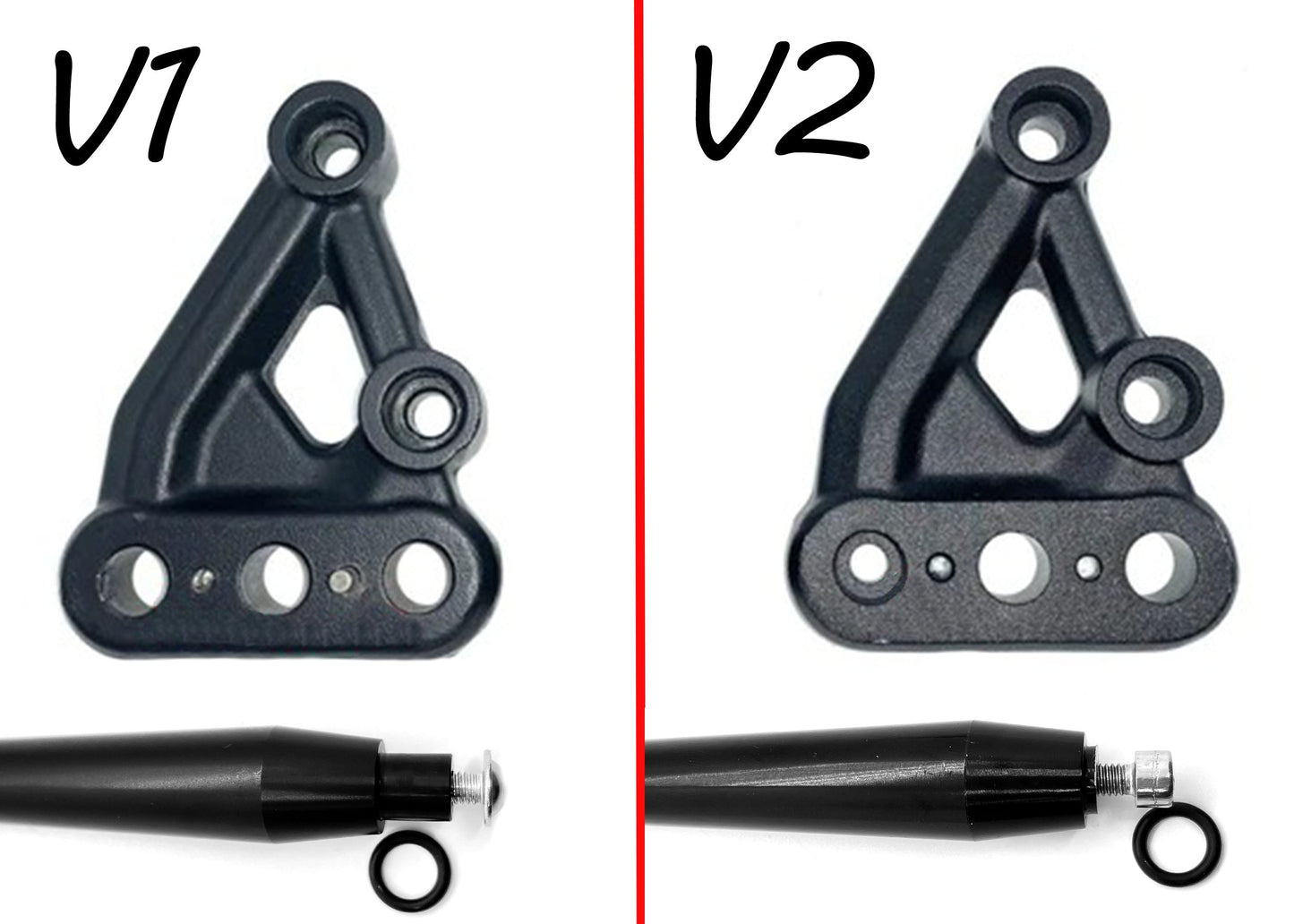 GritShift - Talaria Sting Footpeg Support Brace (V2 Frame)