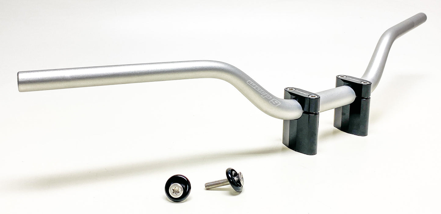 Warp9 - MX/Offroad 1-1/8" Tapped Handlebars