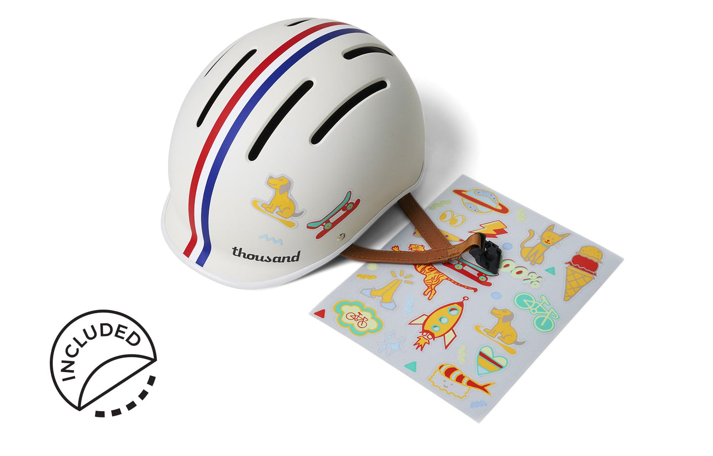 Thousand - Jr. Kids Helmet