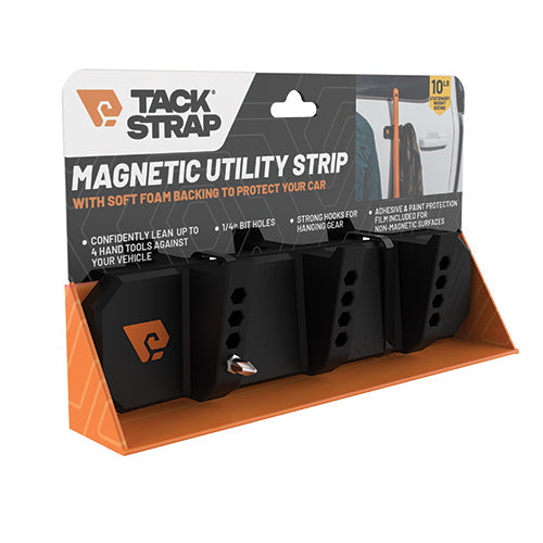 Tack Strap - Magnetic Utiltiy Strip