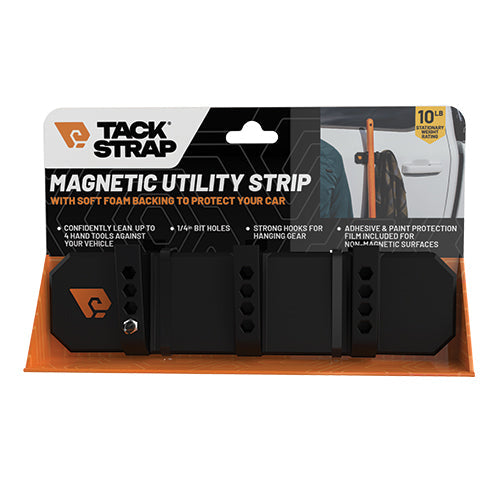 Tack Strap - Magnetic Utiltiy Strip