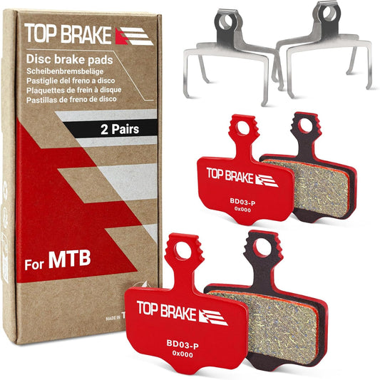 Top Brake - Ceramic Brake Pads Set (Performance Version) Lectric Type-D