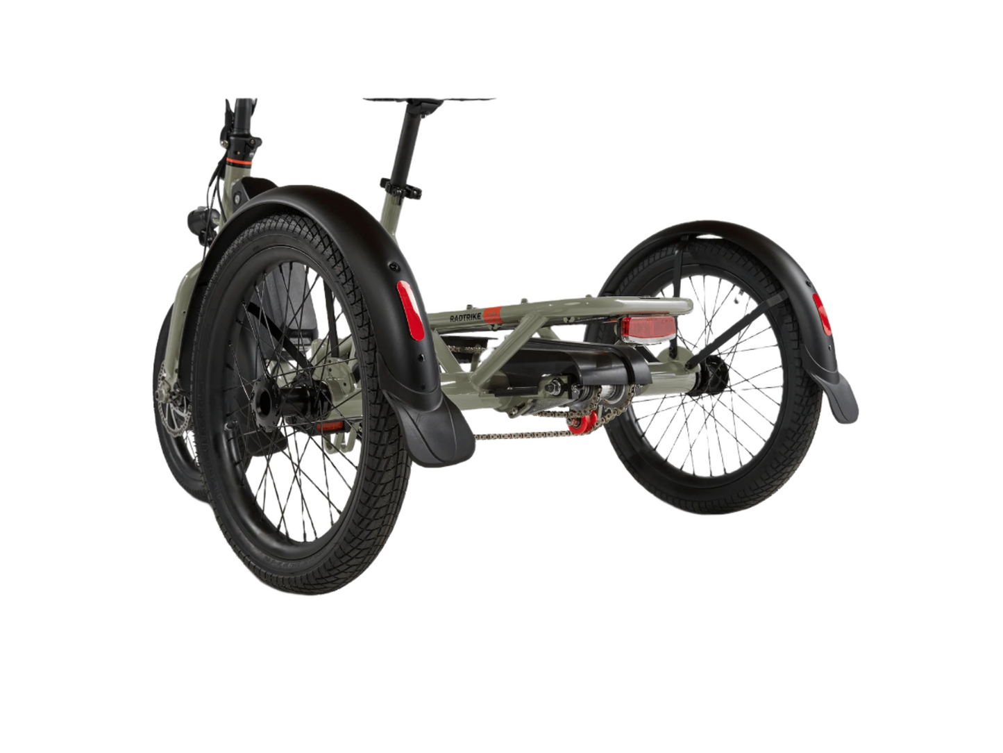 RadTrike Electric Tricycle