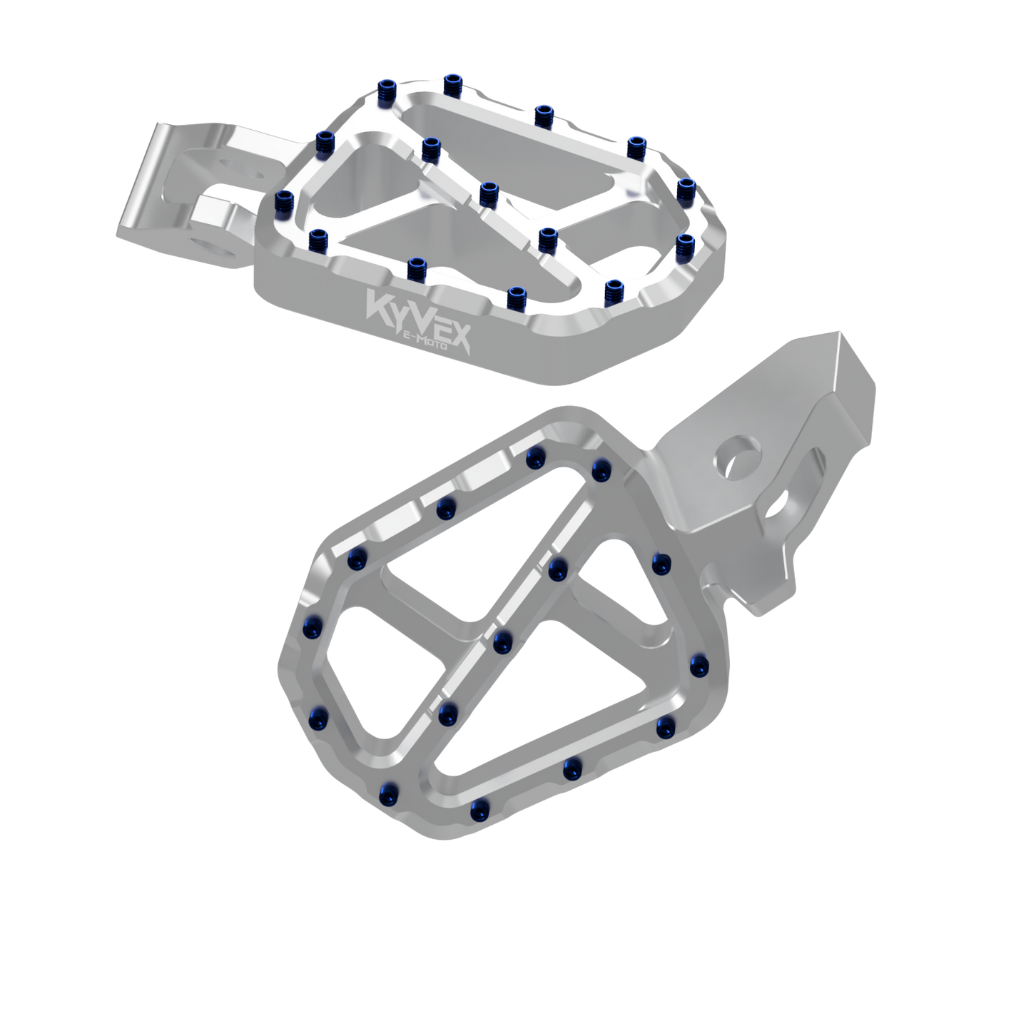 KyVex Billet Wide Foot Pegs - Ultra Bee